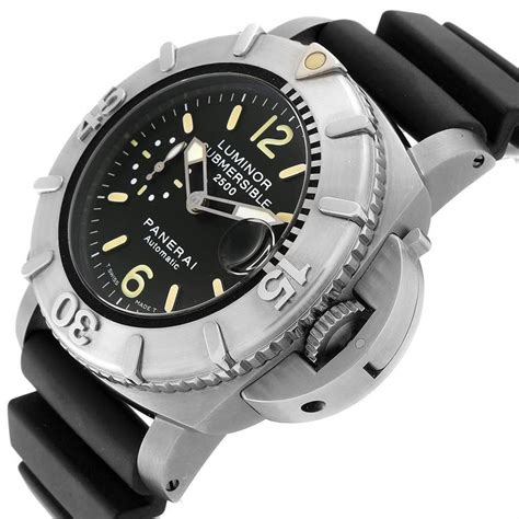 panerai 2500m submersible|panerai submersible for sale.